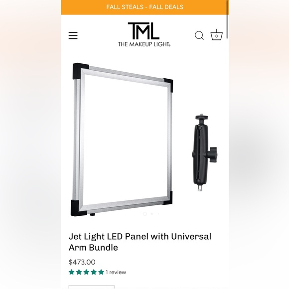 The Makeup Light with Adjustable Stand - Picture 4 of 4